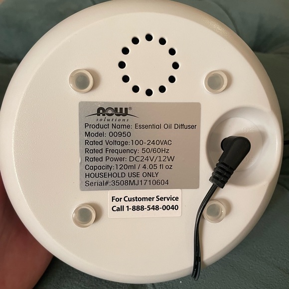 NOW ultrasonic cone oil diffuser - Picture 5 of 8